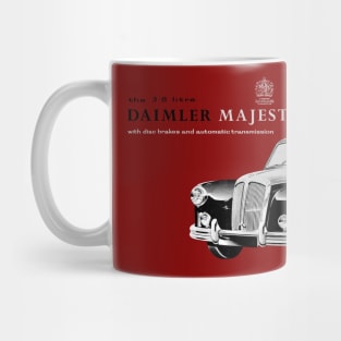 1950s LUXURY DAIMLER - advert Mug